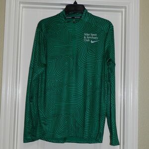 Nike 1/4 Zip Sport Sanctuary Club Dri Fit S